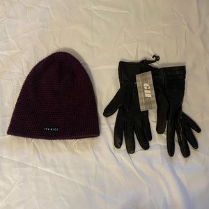 NWT GII 100% Leather + Yea Nice Beanie. Size S. Excellent Conditions.